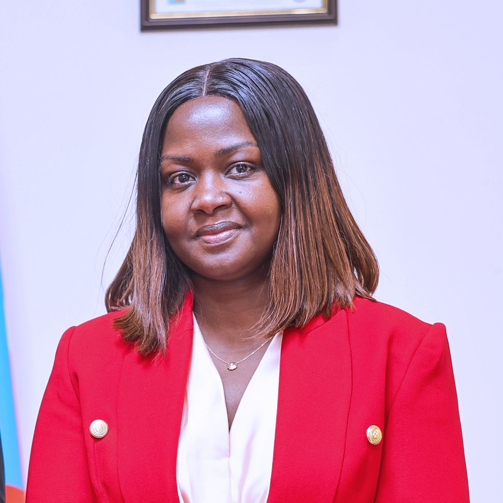 Portrait of Hon. Adut Salva Kiir, Senior Presidential Envoy on Special Programs