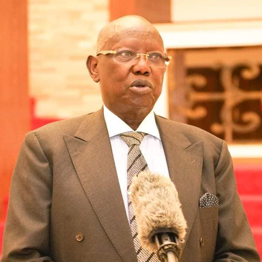 Portrait of Hon. Dr. Costello Garang Riiny, Presidential Advisor for International Relations and Foreign Affairs