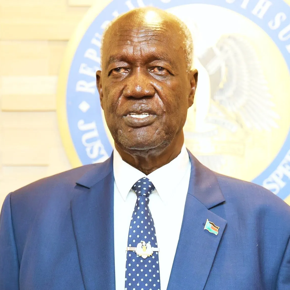 Portrait of Hon. Gen. Kuol Manyang Juuk, Senior Presidential Advisor