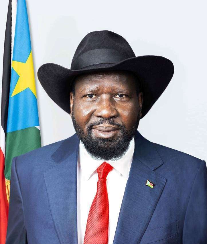 H.E. Gen. Salva Kiir Mayardit