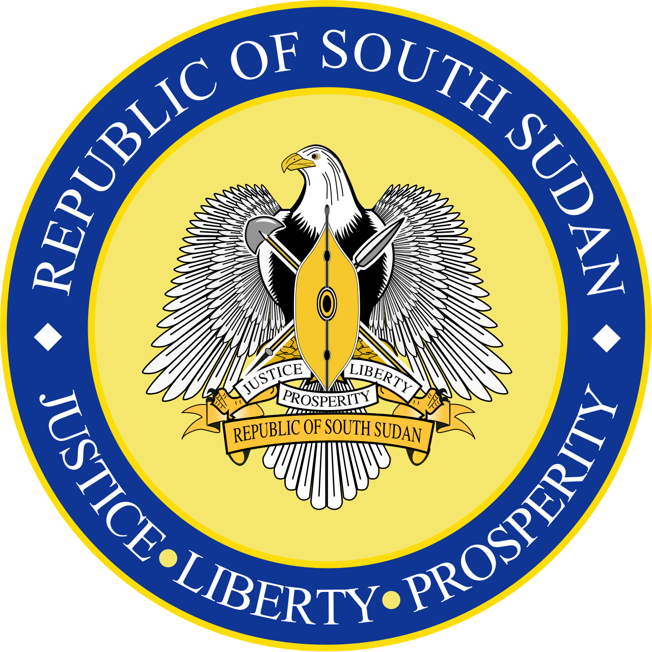Republic of South Sudan seal